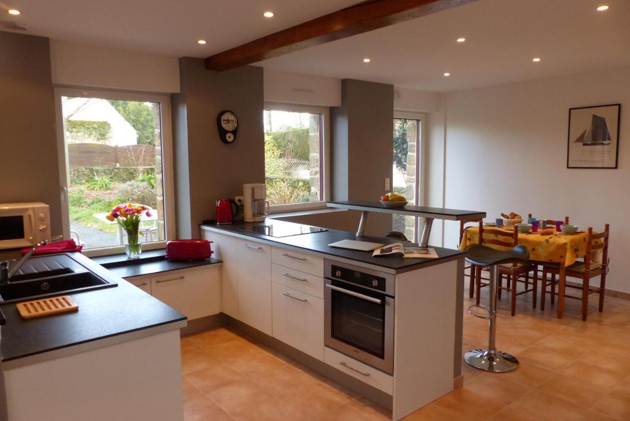 Maison 4 Personnes En Bord De Mer - Golfe Du Morbihan Баден Экстерьер фото