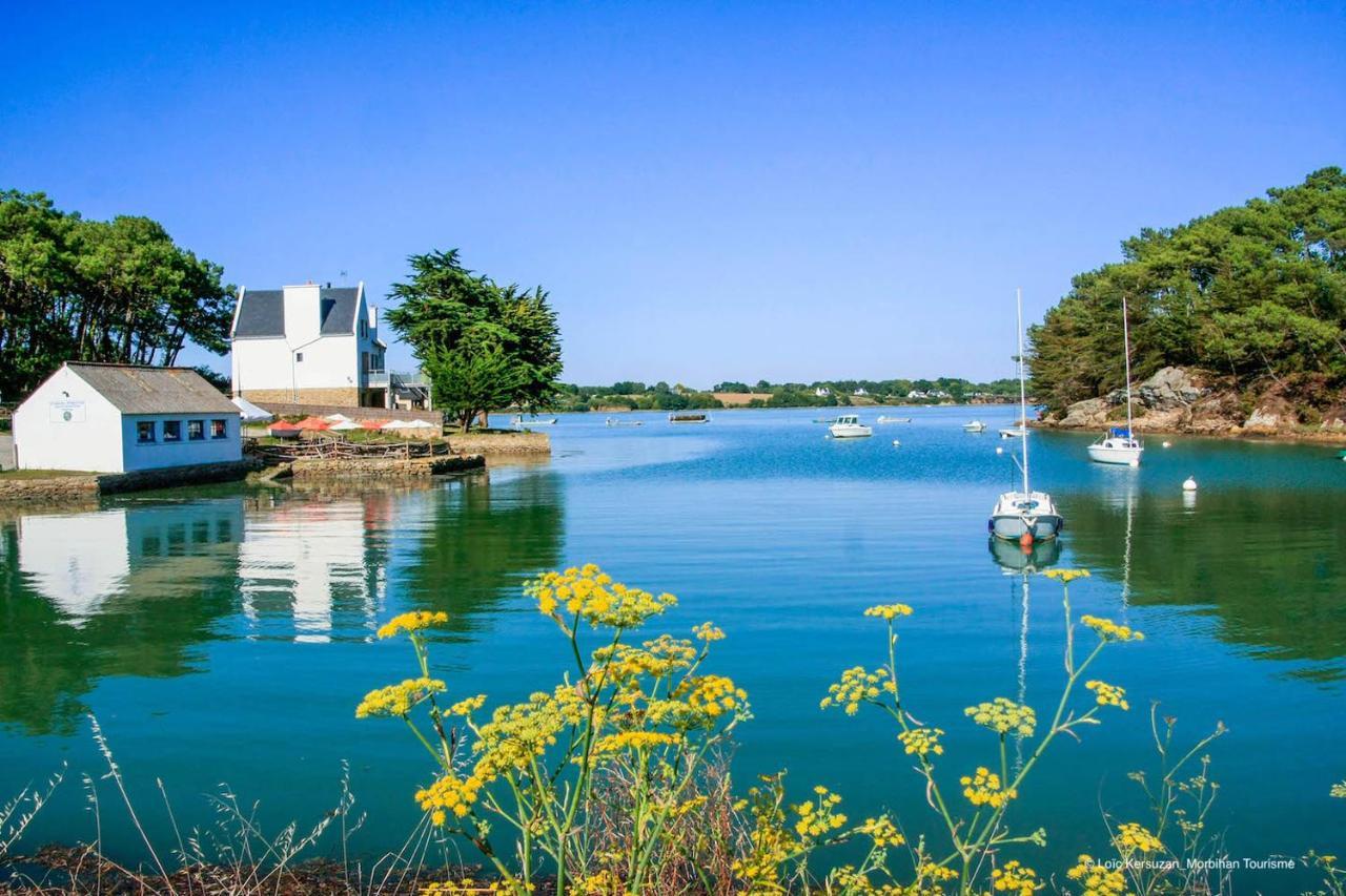 Maison 4 Personnes En Bord De Mer - Golfe Du Morbihan Баден Экстерьер фото