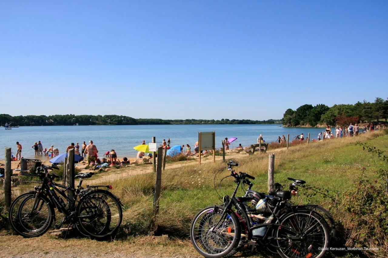 Maison 4 Personnes En Bord De Mer - Golfe Du Morbihan Баден Экстерьер фото