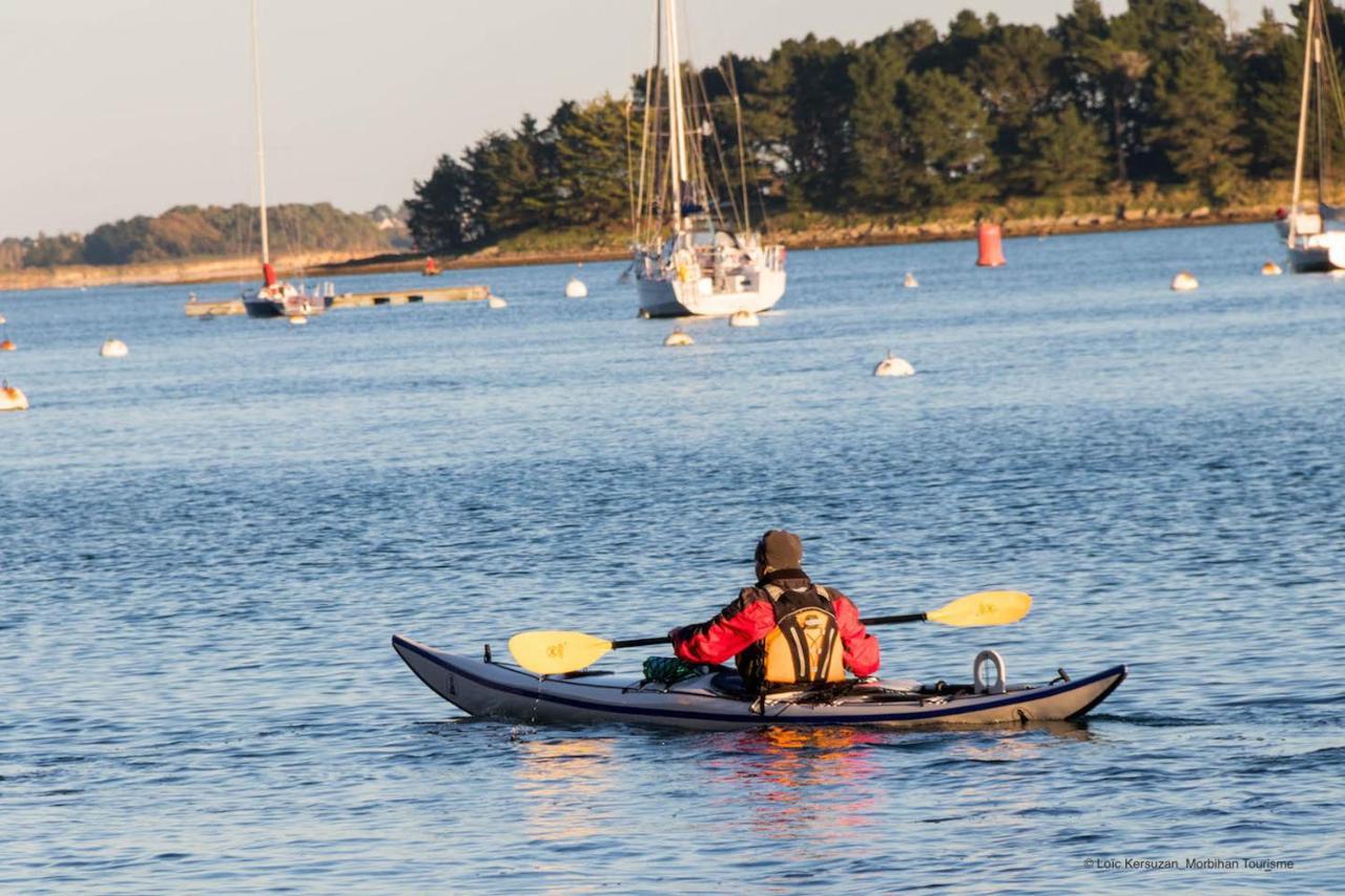 Maison 4 Personnes En Bord De Mer - Golfe Du Morbihan Баден Экстерьер фото